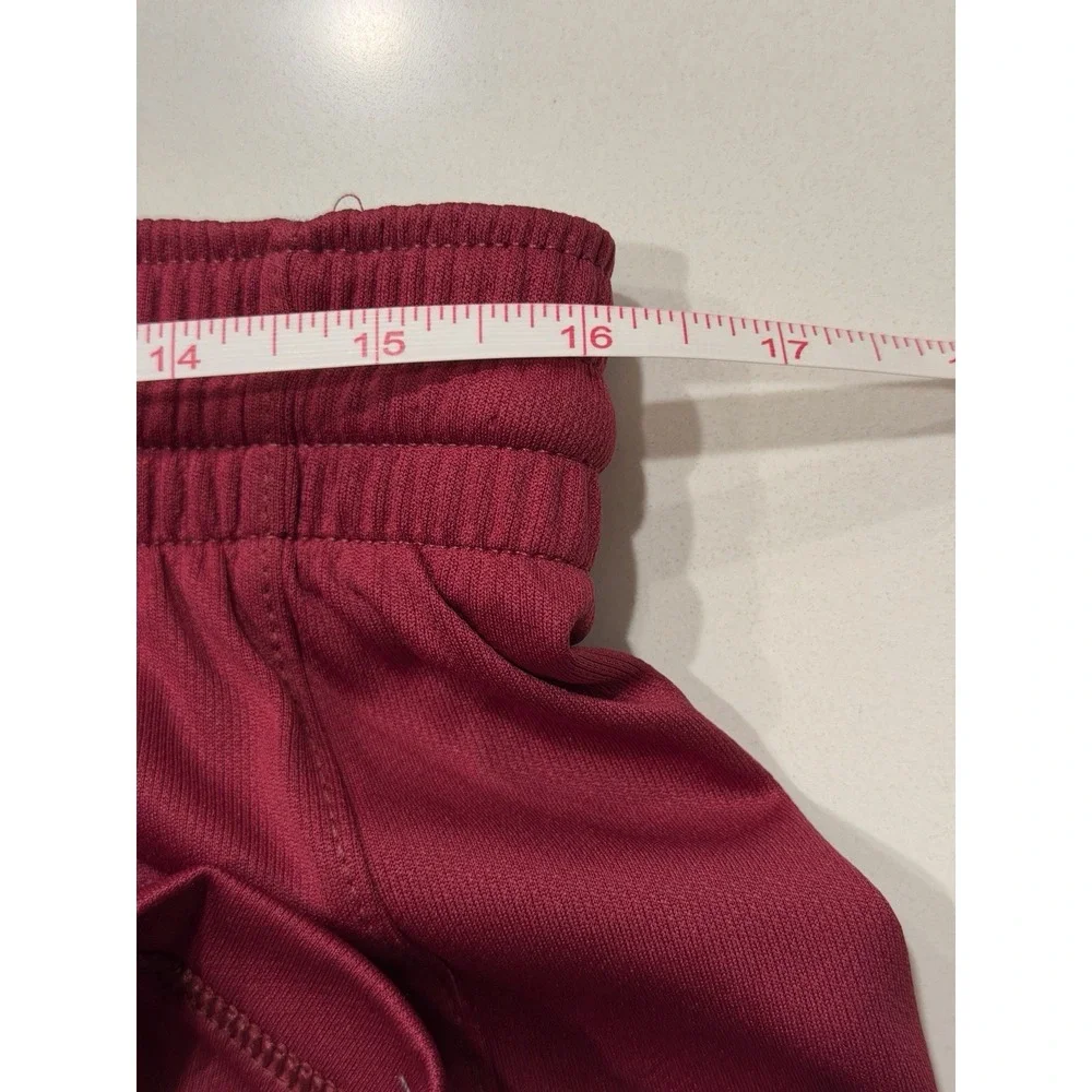 Jordan Stock Overtime Basketball Game Shorts Red White FQ5375-610 Mens L NWT